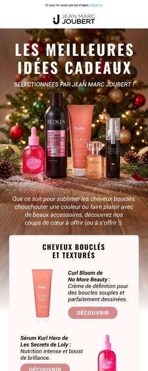 Email Jean Marc Joubert : idées cadeaux