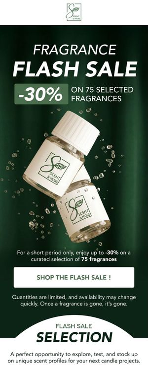 Email Scent & More : Fragrance Flash Sale