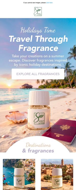 Email Scent & More : Holidays Time
