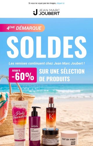 Email Jean Marc Joubert : soldes